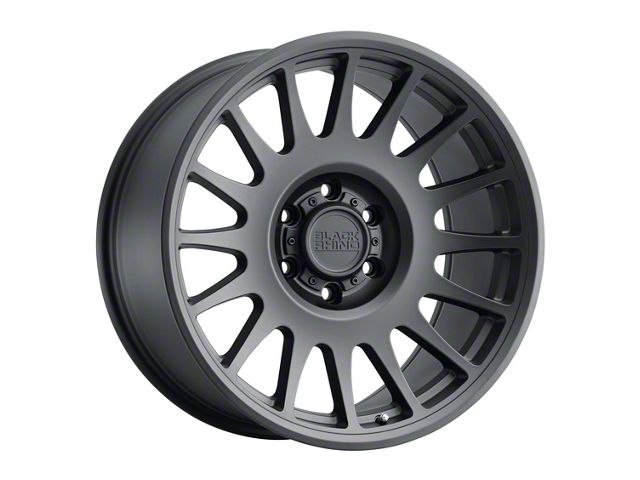 Black Rhino Bullhead Matte Black 6-Lug Wheel; 20x9.5; -18mm Offset (19-24 RAM 1500)