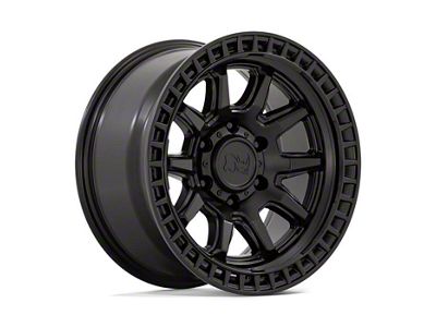 Black Rhino Calico Matte Black 5-Lug Wheel; 20x9; 0mm Offset (09-18 RAM 1500)