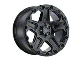 Black Rhino Cog Matte Black 6-Lug Wheel; 18x9.5; -18mm Offset (19-22 RAM 1500)
