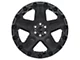 Black Rhino Cog Matte Black 6-Lug Wheel; 18x9.5; -18mm Offset (19-22 RAM 1500)