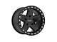 Black Rhino Crawler Matte Black 6-Lug Wheel; 20x9.5; 12mm Offset (19-24 RAM 1500)