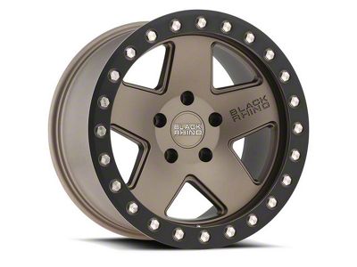 Black Rhino Crawler Matte Bronze 6-Lug Wheel; 20x9.5; -18mm Offset (19-25 RAM 1500)