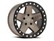 Black Rhino Crawler Matte Bronze 6-Lug Wheel; 20x9.5; -18mm Offset (19-24 RAM 1500)