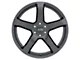 Black Rhino Faro Metallic Black 5-Lug Wheel; 20x9; 20mm Offset (09-18 RAM 1500)