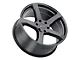Black Rhino Faro Metallic Black 5-Lug Wheel; 20x9; 20mm Offset (09-18 RAM 1500)
