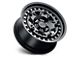Black Rhino Grange Matte Black with Machined Tinted Ring 5-Lug Wheel; 17x8.5; 0mm Offset (02-08 RAM 1500, Excluding Mega Cab)