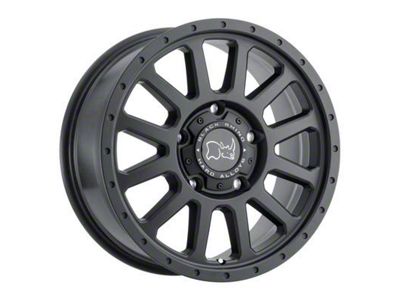 Black Rhino Havasu Matte Black 6-Lug Wheel; 18x8; 35mm Offset (19-24 RAM 1500)