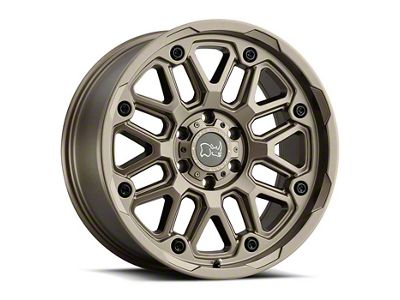 Black Rhino Hollister Bronze 6-Lug Wheel; 18x9.5; 12mm Offset (19-24 RAM 1500)