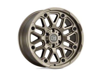 Black Rhino Hollister Bronze 6-Lug Wheel; 20x9.5; 12mm Offset (19-24 RAM 1500)