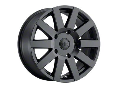 Black Rhino Journey Matte Black 6-Lug Wheel; 18x8; 35mm Offset (19-24 RAM 1500)