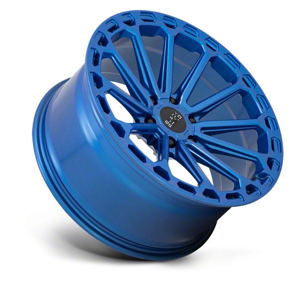 Black Rhino RAM 1500 Kaizen Dearborn Blue 6-Lug Wheel; 20x9