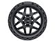 Black Rhino Kelso Matte Black 5-Lug Wheel; 17x9; 0mm Offset (09-18 RAM 1500)