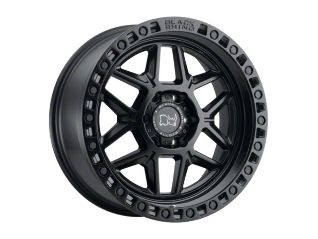 Black Rhino Kelso Matte Black 5-Lug Wheel; 20x9; 0mm Offset (09-18 RAM 1500)