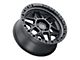 Black Rhino Kelso Matte Black 5-Lug Wheel; 20x9; 0mm Offset (09-18 RAM 1500)