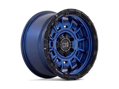 Black Rhino Legion Cobalt Blue with Black Lip 5-Lug Wheel; 20x10; -18mm Offset (02-08 RAM 1500, Excluding Mega Cab)