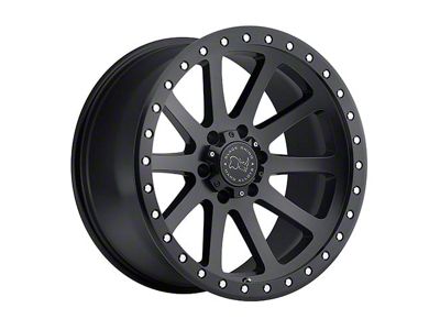 Black Rhino Mint Matte Black 6-Lug Wheel; 18x9; 12mm Offset (19-25 RAM 1500)