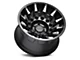 Black Rhino Mission Matte Black with Machined Tinted Spokes 6-Lug Wheel; 20x9; 12mm Offset (19-24 RAM 1500)