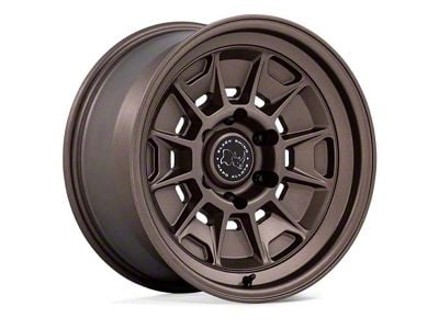 Black Rhino Mondo Burnt Bronze 6-Lug Wheel; 18x9; 12mm Offset (19-25 RAM 1500)
