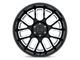 Black Rhino Pismo Gloss Black with Milled Spokes 5-Lug Wheel; 18x9.5; 0mm Offset (02-08 RAM 1500, Excluding Mega Cab)