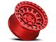 Black Rhino Primm Candy Red 8-Lug Wheel; 17x9; 0mm Offset (06-08 RAM 1500 Mega Cab)