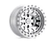 Black Rhino Primm Silver with Mirror Face and Machined Ring 6-Lug Wheel; 18x9.5; -12mm Offset (19-24 RAM 1500)