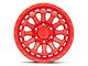 Black Rhino Raid Gloss Red 6-Lug Wheel; 18x9.5; 12mm Offset (19-24 RAM 1500)