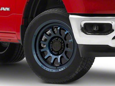 Black Rhino Rapid Midnight Blue 6-Lug Wheel; 20x9.5; -18mm Offset (19-25 RAM 1500)
