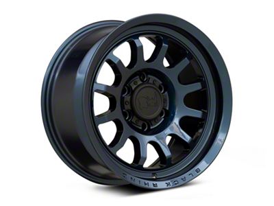 Black Rhino Rapid Midnight Blue 6-Lug Wheel; 18x9; 12mm Offset (19-24 RAM 1500)