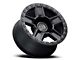 Black Rhino Ravine Matte Black 5-Lug Wheel; 20x9; 0mm Offset (09-18 RAM 1500)