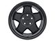 Black Rhino Realm Semi Gloss Black 6-Lug Wheel; 20x9.5; 0mm Offset (19-24 RAM 1500)
