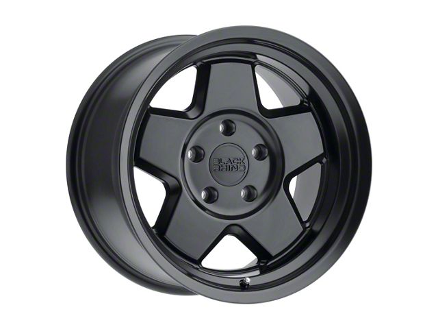Black Rhino Realm Semi Gloss Black 6-Lug Wheel; 20x9.5; -18mm Offset (19-24 RAM 1500)