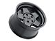 Black Rhino Realm Semi Gloss Black 6-Lug Wheel; 20x9.5; -18mm Offset (19-24 RAM 1500)