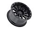 Black Rhino Revolution Matte Black 6-Lug Wheel; 20x10; -12mm Offset (19-24 RAM 1500)