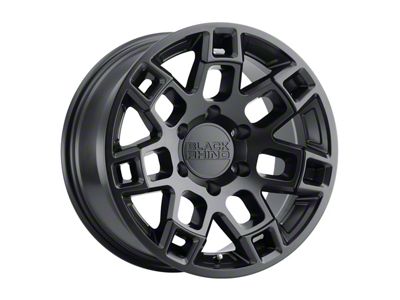 Black Rhino Ridge Matte Black 5-Lug Wheel; 20x9; 2mm Offset (09-18 RAM 1500)