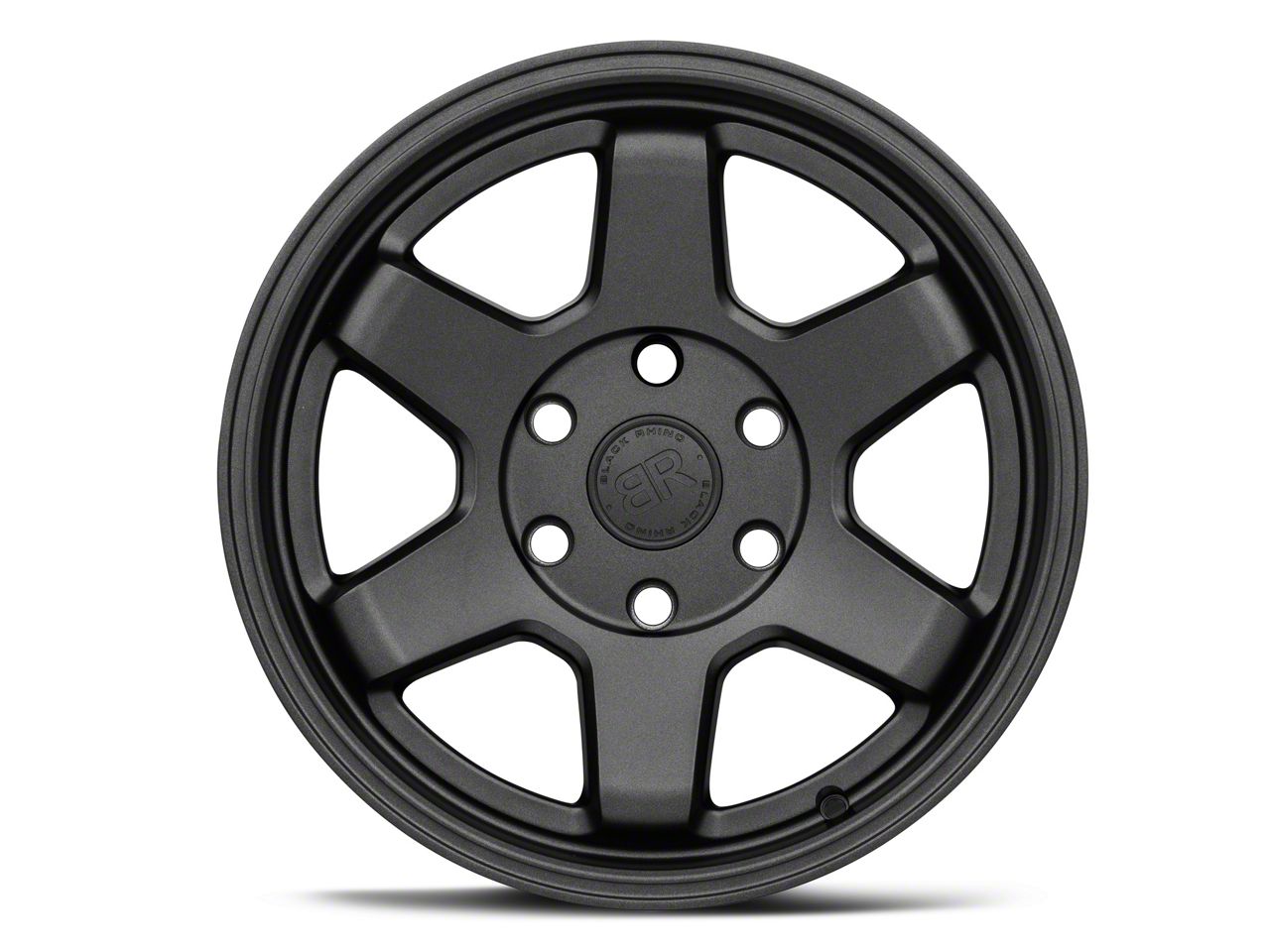 RomaRo - リン Black Rhino RAM 1500 Roku Gunblack 6-Lug Wheel; 18x9.5