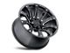 Black Rhino Selkirk Gloss Black Milled 5-Lug Wheel; 20x10; -12mm Offset (02-08 RAM 1500, Excluding Mega Cab)