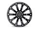 Black Rhino Selkirk Gloss Black Milled 5-Lug Wheel; 20x10; -12mm Offset (02-08 RAM 1500, Excluding Mega Cab)