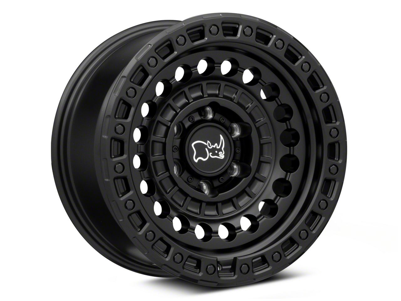 Black Rhino RAM 1500 Sentinel Matte Black 6-Lug Wheel; 20x9 Black Rhino RAM 1500 Sentinel Matte Black 6-Lug Wheel; 20x9