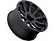 Black Rhino Sidewinder Matte Black 5-Lug Wheel; 17x9; 0mm Offset (09-18 RAM 1500)