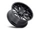 Black Rhino Sierra Gloss Black Milled 6-Lug Wheel; 22x10; 12mm Offset (19-24 RAM 1500)