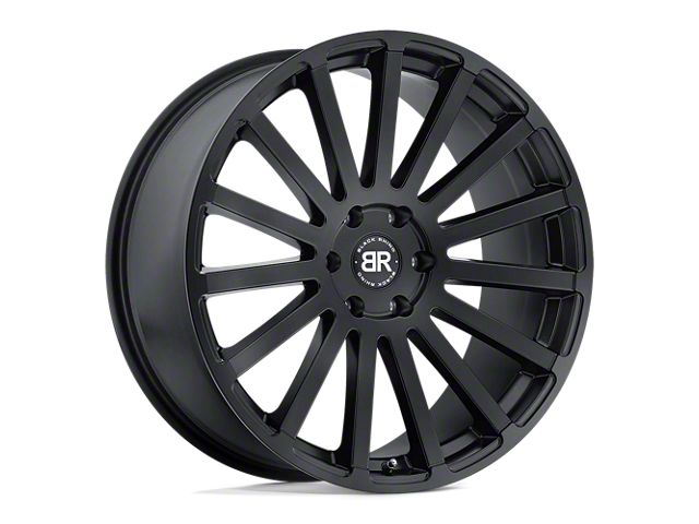 Black Rhino Spear Matte Black 5-Lug Wheel; 20x9; 20mm Offset (02-08 RAM 1500, Excluding Mega Cab)