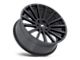 Black Rhino Spear Matte Black 5-Lug Wheel; 20x9; 20mm Offset (02-08 RAM 1500, Excluding Mega Cab)