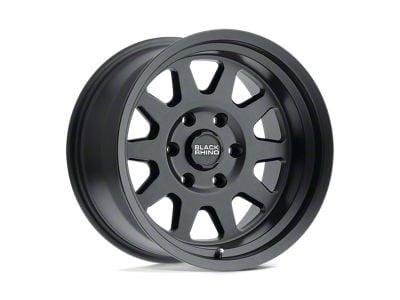 Black Rhino Stadium Matte Black 6-Lug Wheel; 20x9; 0mm Offset (19-25 RAM 1500)