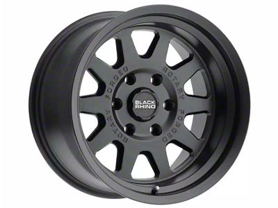 Black Rhino Stadium Matte Black 5-Lug Wheel; 20x9; 0mm Offset (02-08 RAM 1500, Excluding Mega Cab)