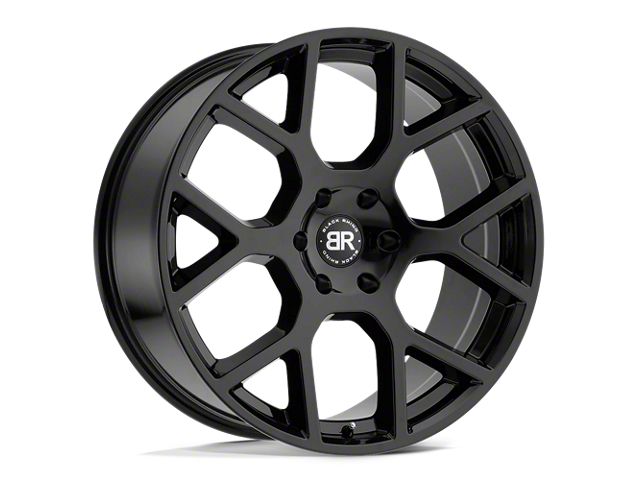 Black Rhino Tembe Gloss Black 5-Lug Wheel; 22x9.5; 20mm Offset (02-08 RAM 1500, Excluding Mega Cab)