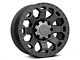 Black Rhino Warlord Matte Gunmetal 8-Lug Wheel; 17x9; -12mm Offset (06-08 RAM 1500 Mega Cab)