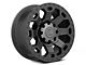 Black Rhino Warlord Matte Gunmetal 8-Lug Wheel; 17x9; 12mm Offset (06-08 RAM 1500 Mega Cab)