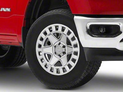 Black Rhino York Matte Gunmetal 6-Lug Wheel; 18x9; 12mm Offset (19-25 RAM 1500)