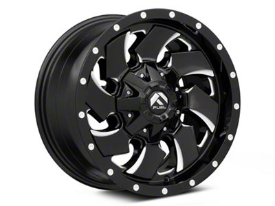 Black Rhino Cleghorn Matte Black 8-Lug Wheel; 18x9; 6mm Offset (19-24 RAM 2500)