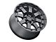 Black Rhino Cleghorn Matte Black 8-Lug Wheel; 17x8.5; 6mm Offset (19-24 RAM 2500)